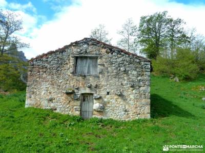 Ruta Cares-Picos de Europa; estacion de cotos la alpujarra almeriense parque natural de las ubiñas 